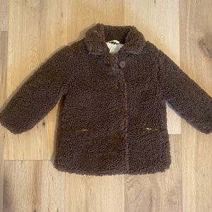 Zara Girls Teddy Coat